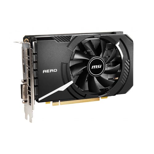 MSI GTX 1650 AERO ITX OCV1 4GB Graphics Card